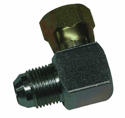 Pièces agricoles - Hydraulique - Raccord coudé FE-FI 7/8 UNF