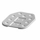 PLATE-SEAT BACK,SUPPORT,E-COAT Polaris origine