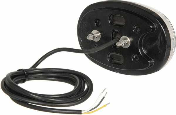 Pièces agricoles - Eclairage - Feu avant multifonction rectangulaire LED 12-24V KRAMP