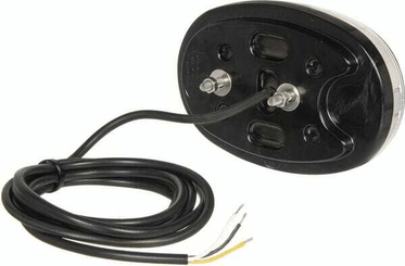 Pièces agricoles - Eclairage - Feu avant multifonction rectangulaire LED 12-24V KRAMP