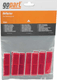 Catadioptre rectangle rouge 69x20mm