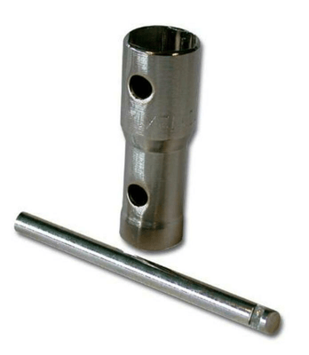 Pièces Quad & Motos - Outillage - Clé à bougie longue BIHR 16/18/21mm