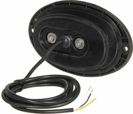Pièces agricoles - Eclairage - Feu avant multifonction oval, 12-24V, 136.4x91x40mm, Kramp