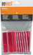 Catadioptre rectangle rouge 105x24mm