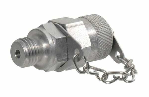Pièces agricoles - Hydraulique - Raccord point de mes. 3/8"BSP