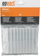 Catadioptre rectangle blanc 105x24mm