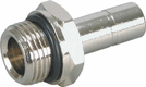 Fiche de connexion 6x1/4"