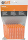 Catadioptre rectangle orange