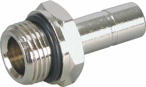 Pièces agricoles - Pièce pneumatique - Fiche de connexion 6x1/4"