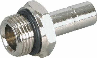 Pièces agricoles - Pièce pneumatique - Fiche de connexion 6x1/4"