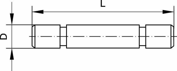 Pièces agricoles - Pièce pneumatique - Douille enfichable 6mm