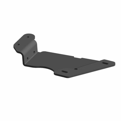Pièces Quad & Motos - Pièces communes - MOUNTING PLATE BRACKET, BOTTOM Polaris origine