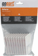 Catadioptre rectangle blanc 94x44mm