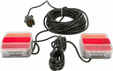 Kit signalisation LED feux arrière câble 12 m magnétique