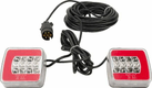 Kit signalisation LED feux arrière câble 12 m à fixer