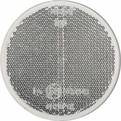 Pièces agricoles - Eclairage - Catadioptre rond blanc Ø75mm
