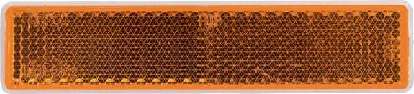 Pièces agricoles - Eclairage - Catadioptre rectangle orange