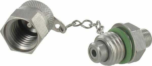 Pièces agricoles - Hydraulique - Point de mesure 1/8 RK RVS