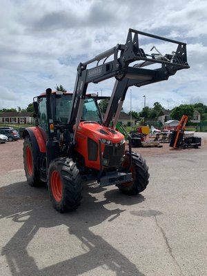 Tracteur agricole - M105GX-IV