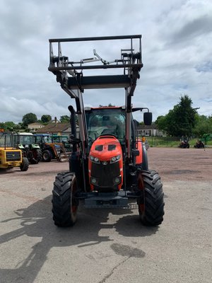 Tracteur agricole Kubota M105GX-IV