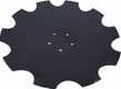 Disque de herse crénelé 520x6