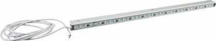Eclairage Intérieur LED, 7.50W, 660lm, rectangular, 24V, 500x24mm, Kramp