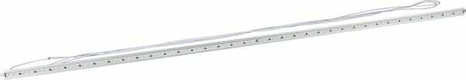 Éclairage intérieur LED, 22,50 W, 1980 lm, triangulaire, 12 V, 1532 x 18 mm, Kramp
