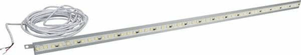 Rail/bande d'angle LED 75cm 24V 11,25W