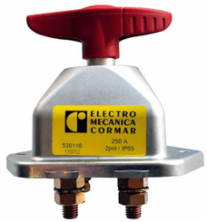 Pièces agricoles - Electricité - Coupe batterie bipolaire, utilisation intensive