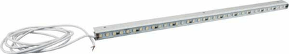Eclairage Intérieur LED, 7.50W, 660lm, rectangular, 12V, 500x24mm, Kramp