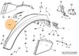 LH SHORT FENDER Deutz-Fahr origine