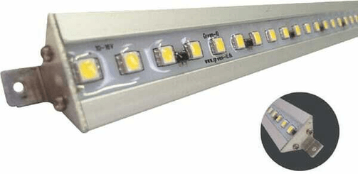 Pièces agricoles - Eclairage - Rail/bande d'angle LED 75cm 12V 11,25W