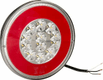 Feu de recul LED rond câblé
