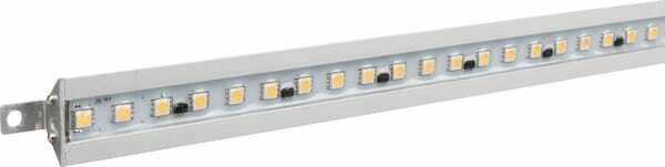 Pièces agricoles - Eclairage - Éclairage intérieur LED, 22,50 W, 1980 lm, triangulaire, 12 V, 1532 x 18 mm, Kramp