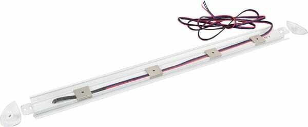 Pièces agricoles - Eclairage - Rail/bande LED 50cm 24V 11W