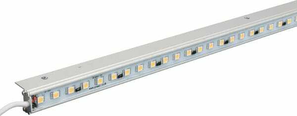 Pièces agricoles - Eclairage - Eclairage Intérieur LED, 7.50W, 660lm, rectangular, 12V, 500x24mm, Kramp
