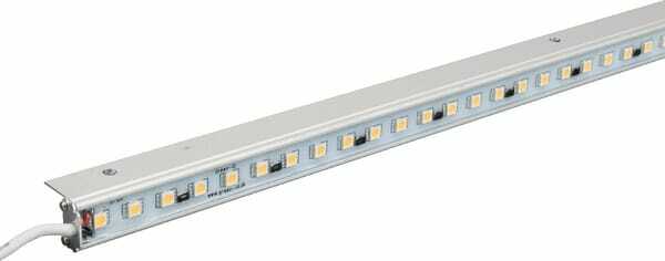 Pièces agricoles - Eclairage - Eclairage Intérieur LED, 7.50W, 660lm, rectangular, 24V, 500x24mm, Kramp