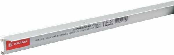 Pièces agricoles - Eclairage - Éclairage intérieur LED, 15W, 1320lm, rectangulaire, 24V, 1000x24mm, Kramp