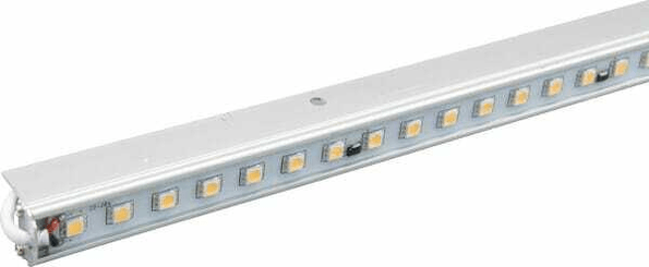 Pièces agricoles - Eclairage - Éclairage intérieur LED, 15W, 1320lm, rectangulaire, 24V, 1000x24mm, Kramp