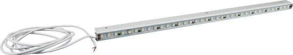 Pièces agricoles - Eclairage - Eclairage Intérieur LED, 7.50W, 660lm, rectangular, 24V, 500x24mm, Kramp