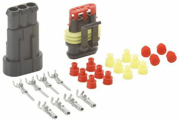 Pièces agricoles - Electricité - Super seal 3 pôles Hella