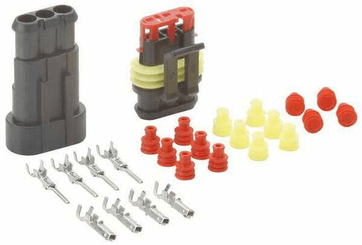 Pièces agricoles - Electricité - Super seal 3 pôles Hella