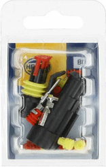 Pièces agricoles - Electricité - Super seal 3 pôles Hella