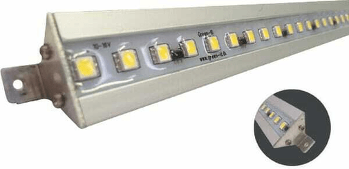 Pièces agricoles - Eclairage - Rail/bande d'angle LED 75cm 24V 11,25W