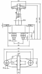 Pièces agricoles - Electricité - Coupe batterie