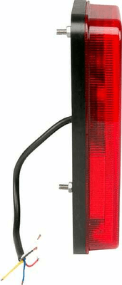 Pièces agricoles - Eclairage - Feu arrière LED rectangle gauche câblé