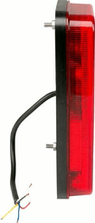 Pièces agricoles - Eclairage - Feu arrière LED rectangle gauche câblé