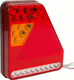 Feu arrière LED rectangle, UK
