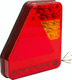 Feu arrière LED rectangle, UK