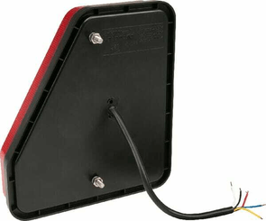 Pièces agricoles - Eclairage - Feu arrière LED rectangle gauche câblé